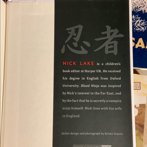 Blood ninja book - Picture 5 of 11